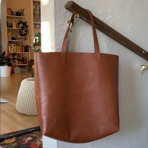 NWOT Madewell Transport tote in brown